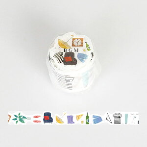 yyVX[p[Z[z}XLOe[v BGM r[W[G Die-cut ^ ̎ 포 BM-DL008 30mm×5m