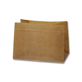 ワックスペーパーバッグ 紙袋 HEIKO シモジマ ロー引き袋 角底 W-0.5 20枚入り ラッピング