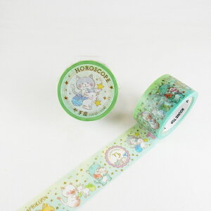 }XLOe[v ROUND TOP ۓVY Ehgbv HOROSCOPE € 25mm×10m MY-MK-010