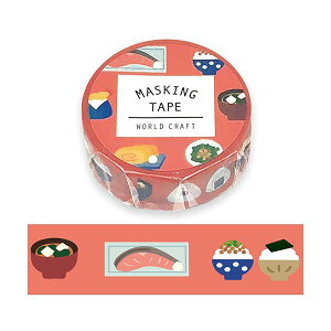 }XLOe[v [hNtg WORLD CRAFT ͂ MT15-024i15mm×7m)