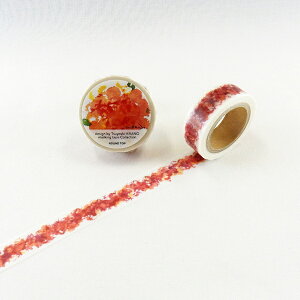 }XLOe[v ROUND TOP ۓVY Ehgbv Tsuyoshi HIRANOORANGE AIR.15mm×10m TT-MK-002