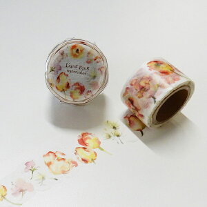 }XLOe[v ROUND TOP ۓVY Ehgbv l×Liang Feng Flower Song 30mm×10m MTW-LF007