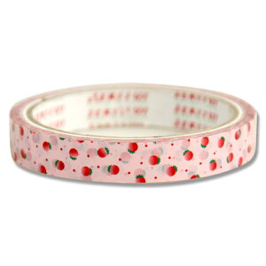 セキスイ SEKISUI 柄セロテープ フレーズ 15mmx25m