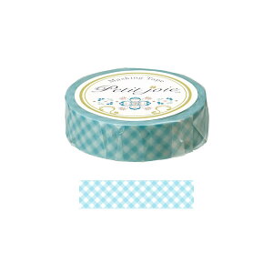 }XLOe[v j`o Petit Joie v`WA PJMT-15S005 MK`FbN(F) 15mm×18m