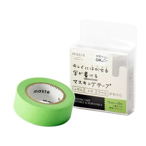 }XLOe[v Mark's }[NX maste yŏ}XLOe[v  15mm O[ MST-FA04-GN 15mm×10m