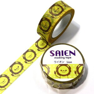 �}�X�L���O�e�[�v SAIEN �ʉ� �J�~�C�\�Y�� �I���W�i���V���[�Y ���C�I�� UR-0094 15mm×10m