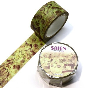 }XLOe[v SAIEN ʉ J~C\Y IWiV[Y Sewing UR-4008 20mm×7m