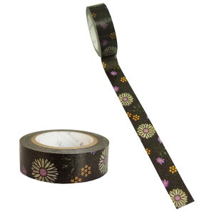 yyVX[p[Z[z}XLOe[v V[ VWJgE Shinzi Katoh flower t[6 15mm×10m ks-mt-10053