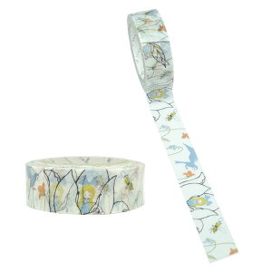 }XLOe[v V[ VWJgE Shinzi Katoh thumbelina Tx[i 15mm×10m ks-mt-10167