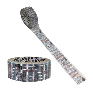 }XLOe[v V[ VWJgE Shinzi Katoh gyfR[Ve[v ҂ Cheri `FbN15mm×3m ks-dt-10065