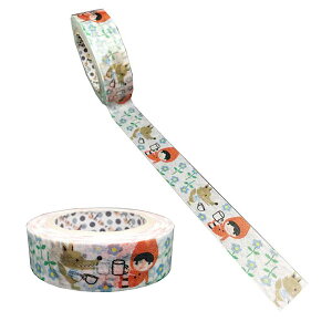 }XLOe[v V[ VWJgE Shinzi Katoh Red Hood Ԃ kanpai 15mm×10m ks-mt-10277