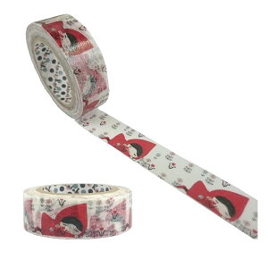 }XLOe[v V[ VWJgE Shinzi Katoh red hood Ԃ sleeping 15mm×10m ks-mt-10290