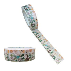 }XLOe[v V[ VWJgE Shinzi Katoh forest creatures tHXgN[`[1 15mm×10m ks-mt-10341