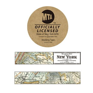 }XLOe[v O[tbV GreenFlash MA-042 (vintage map) 15mm×10m