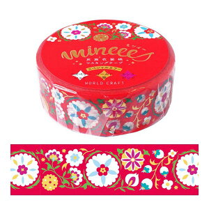 }XLOe[v [hNtg WORLD CRAFT ~C[ ߑ Suzani XUj MZMT15-004(15mm×5m)