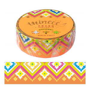 }XLOe[v [hNtg WORLD CRAFT ~C[ ߑ Orange Punch IWp` MZMT15-005(15mm×5m)