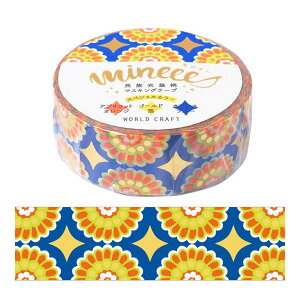 }XLOe[v [hNtg WORLD CRAFT ~C[ ߑ Sunrise Flower TCYt[ MZMT15-006(15mm×5m)