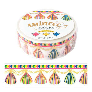 }XLOe[v [hNtg WORLD CRAFT ~C[ ߑ ChainTassel `F[^bZ MZMT15-009(15mm×5m)