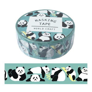 }XLOe[v [hNtg WORLD CRAFT Aj} panda MT15-035 (15mm×7m)