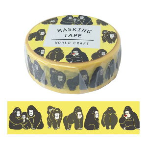 }XLOe[v [hNtg WORLD CRAFT Aj} gorilla MT15-037 (15mm×7m)