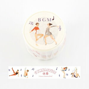 �}�X�L���O�e�[�v BGM �r�[�W�[�G�� �X�|�[�c �̑� BM-SPSU001(30mm×7m)