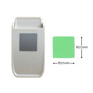 DECOP デコップ クラフトパンチ ストロングパンチ スクエア 1インチ（約25×25mm）