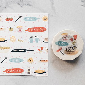 }XLOe[v Ȉ  15mm×10m ZCI 1505110 p}XLOe[v 蒠fR[V