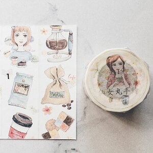 }XLOe[v Ȉ 受 Coffee 30m×10m ZCI 3027180 p}XLOe[v 蒠fR[V