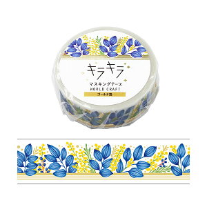 }XLOe[v [hNtg WORLD CRAFT LL Botanical KRMT15-022 15mm×5m