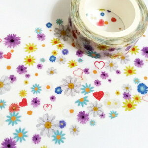 }XLOe[v iّn Daisy 15mmx10m p}XLOe[v 蒠fR[V