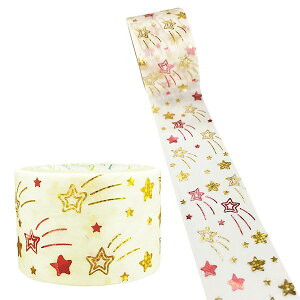 }XLOe[v V[ VWJgE Shinzi Katoh gyfR[Ve[v ҂ Shooting star 27mm×3m ks-dt-40008