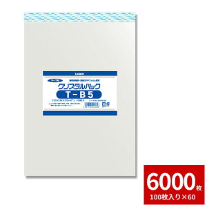 OPP e[vt B5TCY HEIKO NX^pbN T-B5 6000Zbg 100×60