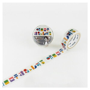 yyVX[p[Z[z}XLOe[v ROUND TOP ۓVY Ehgbv q̌PW ʃobWt}XLOe[v002 15mm×4m QT-MK-002