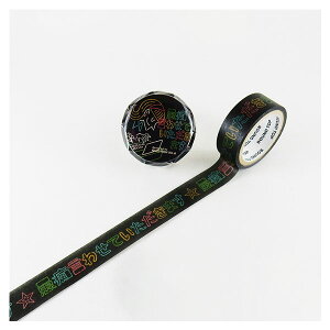 yyVX[p[Z[z}XLOe[v ROUND TOP ۓVY Ehgbv q̌PW ʃobWt}XLOe[v007 15mm×4m QT-MK-007