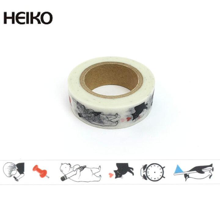 楽天市場】マスキングテープ WRAPPLE シモジマ HEIKO tokomo Drawing Tape 15mm×10m : シモジマラッピング倶楽部 楽天市場】マスキングテープ WRAPPLE シモジマ HEIKO tokomo Drawing Tape 15mm×10m : シモジマラッピング倶楽部