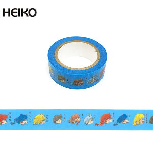 }XLOe[v WRAPPLE VW} HEIKO expressive person 15mm×7m IWifUC }XLOe[v