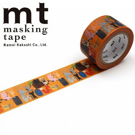 マスキングテープ mt カモ井加工紙 mt × マッティ・ピックヤムサ サウナ（24mm × 7m）MTMATT03