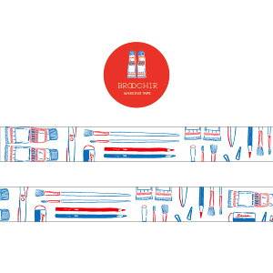 }XLOe[v O[tbV GreenFlash BROOCHIR u[`A stationery BC-018 15mm×5m