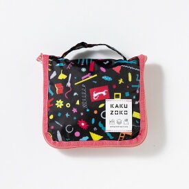 【楽天スーパーセール限定特価】エコバッグ いろは出版 KAKUZOKO BAG カクゾコバッグ M Piece GZAM-03