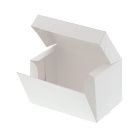 【楽天マラソンSALE10％OFF】箱 ケーキ箱 HEIKO シモジマ 食品包材 サイドオープンケーキ箱 2号 白 ポケット付 10枚