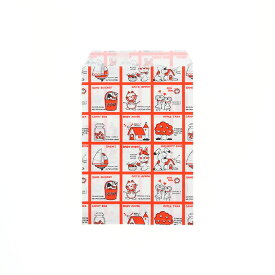 紙袋 HEIKO シモジマ 柄小袋 R－85 ストップペイル　200枚