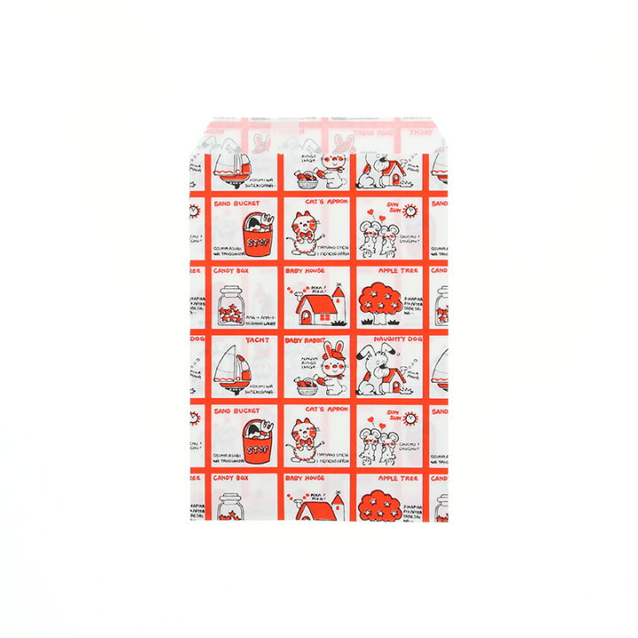 楽天市場】紙袋 HEIKO シモジマ 柄小袋 Ｒ−８５ ストップペイル 200枚 : シモジマラッピング倶楽部
