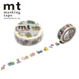 マスキングテープ mt カモ井加工紙 mt ex 1巻 ステッカー 15mm×7m MTEX1P190
