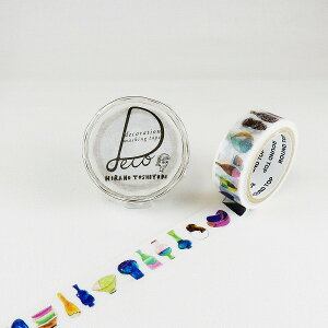 }XLOe[v ROUND TOP ۓVY Ehgbv ^ HIRANO TOSHIYUKI qmgVL POTTERY 15mm×10m HT-MK-030