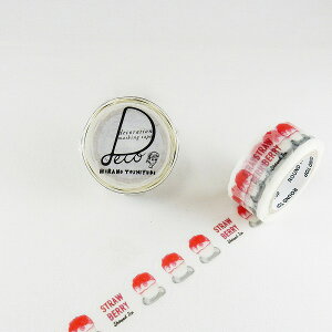 }XLOe[v ROUND TOP ۓVY Ehgbv HIRANO TOSHIYUKI qmgVL Strawberry shaved ice 20mm×10m HT-MK-034