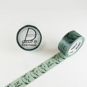 yyVX[p[Z[z}XLOe[v ROUND TOP ۓVY Ehgbv HIRANO TOSHIYUKI qmgVL CAT PUNCH 20mm×10m HT-MK-035