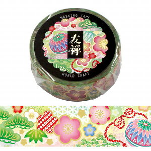 }XLOe[v [hNtg WORLD CRAFT FT |~ YZ-MT15-005 15mm×5m