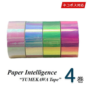 ylR|XΉz}XLOe[v YUMEKAWA 4Zbg ԉ y[p[CeWFX H-PI 18mm×5m ߂