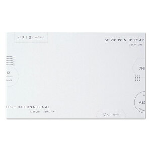 ふせん キングジム KING JIM ヒトトキ HITOTOKI 便箋ふせん Lサイズ ユウビン 20枚 3080-005