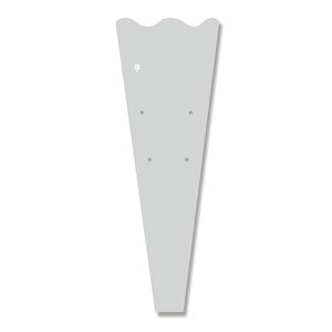 Patio de fleure �|���� N�t�����[�p�b�N �E�F�[�u�^�C�v ����:0.028mm No.16 100��